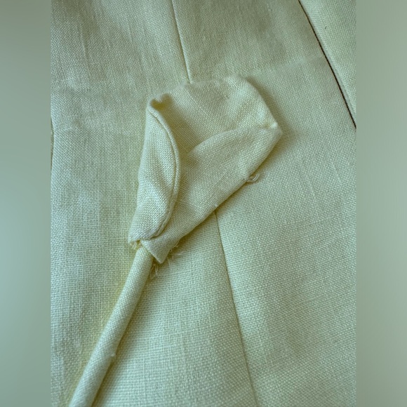 Zimmermann Yellow Mini Dress - Picture 14 of 16